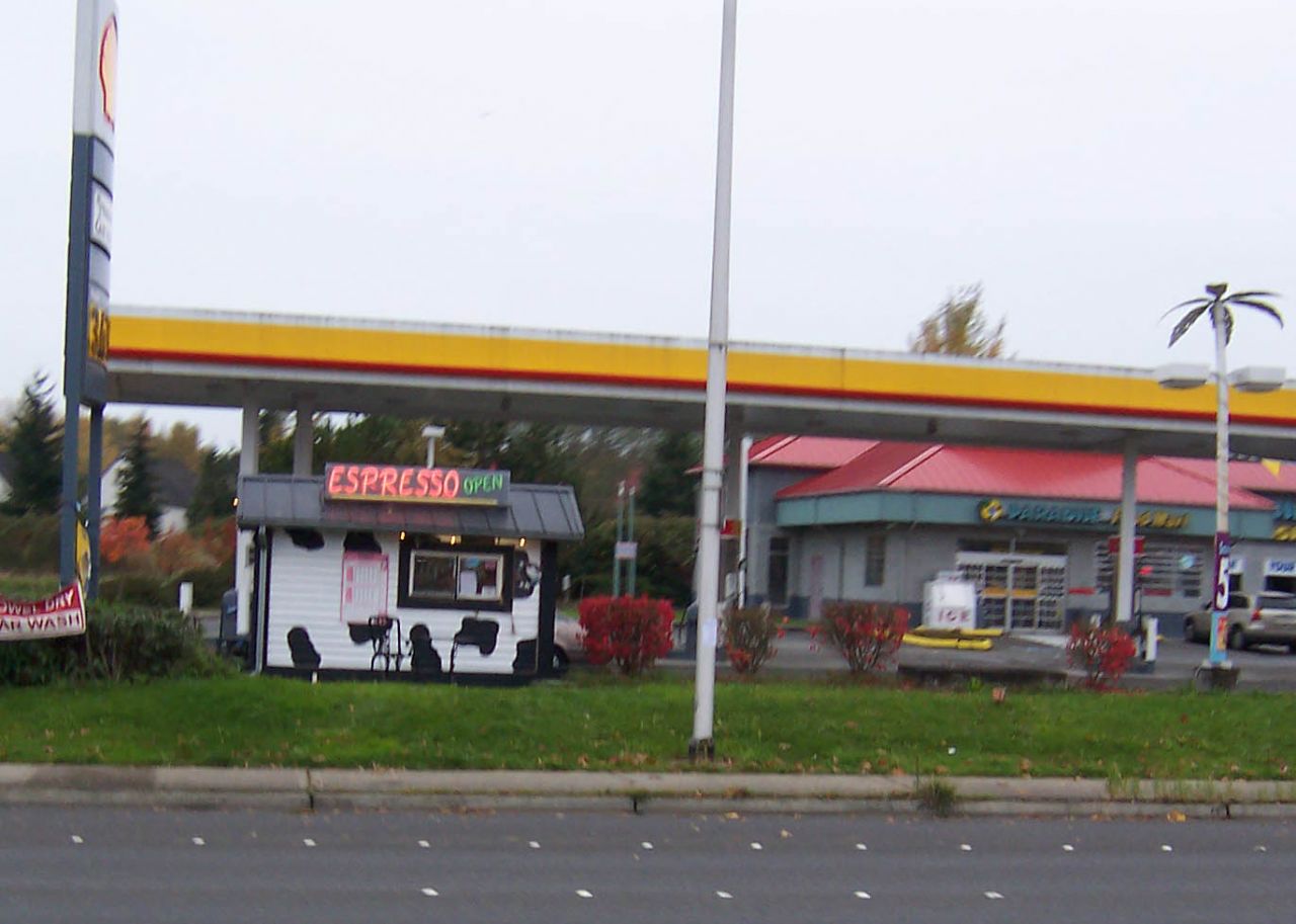 Kent Espresso stand For Sale 23803 W Valley Hwy, Kent WA